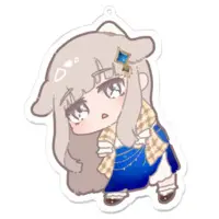 Mayoi Elena - Acrylic Key Chain - Key Chain - VTuber Size-100 x 100 (mm)
