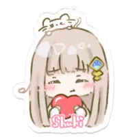 Mayoi Elena - Acrylic Key Chain - Key Chain - VTuber