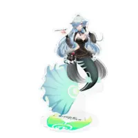 Mizugami Iruka - Acrylic stand - VTuber Size-160x160mm