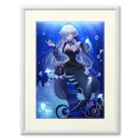 Mizugami Iruka - Illustration Board - VTuber Size-A4