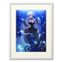 Mizugami Iruka - Illustration Board - VTuber Size-A2