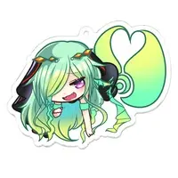 Mizugami Iruka - Acrylic Key Chain - Key Chain - VTuber