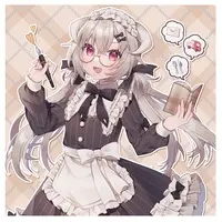 Hanasaki Ayame - Badge - VTuber