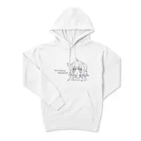 Hanasaki Ayame - Clothes - Hoodie - VTuber Size-S