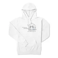 Hanasaki Ayame - Clothes - Hoodie - VTuber Size-M