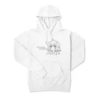 Hanasaki Ayame - Clothes - Hoodie - VTuber Size-L