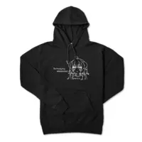 Hanasaki Ayame - Clothes - Hoodie - VTuber Size-L