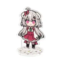 Hanasaki Ayame - Acrylic stand - VTuber Size-70x70mm