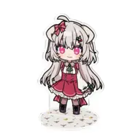 Hanasaki Ayame - Acrylic stand - VTuber Size-100x100mm
