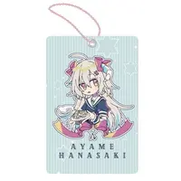 Hanasaki Ayame - Commuter pass case - VTuber