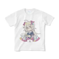 Hanasaki Ayame - Clothes - T-shirts - VTuber Size-S