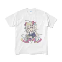 Hanasaki Ayame - Clothes - T-shirts - VTuber Size-M