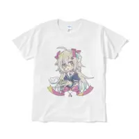 Hanasaki Ayame - Clothes - T-shirts - VTuber Size-L