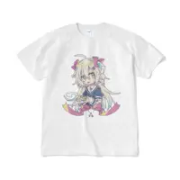 Hanasaki Ayame - Clothes - T-shirts - VTuber Size-XL