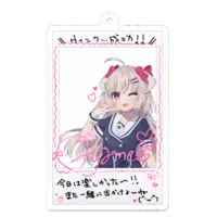 Hanasaki Ayame - Acrylic Key Chain - Key Chain - VTuber