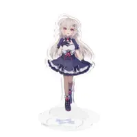 Hanasaki Ayame - Acrylic stand - VTuber Size-100x100mm