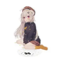 Hanasaki Ayame - Acrylic stand - VTuber Size-160x160mm