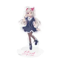 Hanasaki Ayame - Acrylic stand - VTuber Size-100x100mm