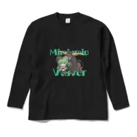 Mimi Umio - Clothes - T-shirts - VTuber Size-M
