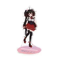 Yoruno Tobari - Acrylic stand - VTuber Size-100x100mm