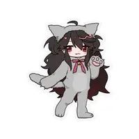 Yoruno Tobari - Stickers - VTuber