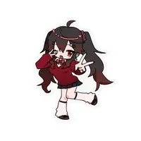 Yoruno Tobari - Stickers - VTuber