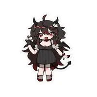 Yoruno Tobari - Stickers - VTuber