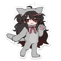 Yoruno Tobari - Acrylic Key Chain - Key Chain - VTuber