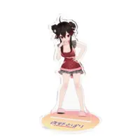 Yoruno Tobari - Acrylic stand - VTuber Size-100x100mm