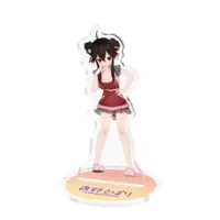 Yoruno Tobari - Acrylic stand - VTuber Size-70x70mm