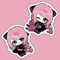 Shindo Shirube - Stickers - VTuber