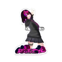 Tsuruki Tsuyu - Badge - VTuber Size-70 x 70 (mm)