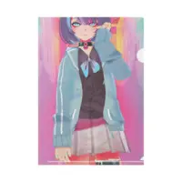 Tsuruki Tsuyu - Plastic Folder - VTuber Size-A4