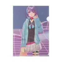 Tsuruki Tsuyu - Plastic Folder - VTuber Size-A4