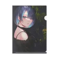 Tsuruki Tsuyu - Plastic Folder - VTuber Size-A4