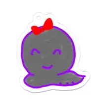 Yuri Komaki - Acrylic Key Chain - Key Chain - VTuber