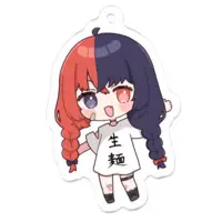 Yasoho Nagi - Acrylic Key Chain - Key Chain - VTuber Size-50 x 50 (mm)
