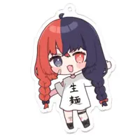 Yasoho Nagi - Acrylic Key Chain - Key Chain - VTuber Size-70 x 70 (mm)