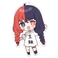 Yasoho Nagi - Acrylic Key Chain - Key Chain - VTuber Size-100 x 100 (mm)