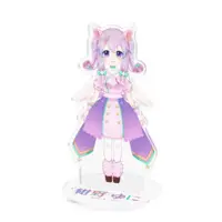 Konno Yuni - Acrylic stand - VTuber Size-100x100mm