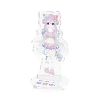 Konno Yuni - Acrylic stand - VTuber Size-50x50mm