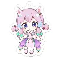 Konno Yuni - Acrylic Key Chain - Key Chain - VTuber