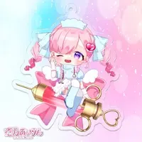 Iyashino Airin - Acrylic Key Chain - Key Chain - VTuber