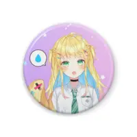 Kisaragi Tarto - Badge - VTuber Size-44mm