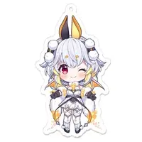 空白透羽 - Acrylic Key Chain - Key Chain - VTuber