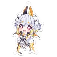空白透羽 - Acrylic Key Chain - Key Chain - VTuber