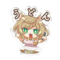 糸葱ににか - Acrylic stand - VTuber Size-50x50mm