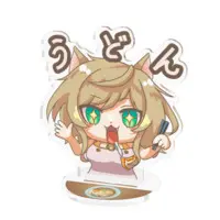 糸葱ににか - Acrylic stand - VTuber Size-70x70mm