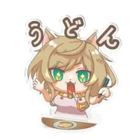 糸葱ににか - Acrylic stand - VTuber Size-100x100mm