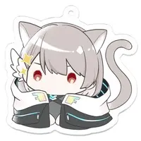 神白リツ / Kamisiro Litu - Acrylic Key Chain - Key Chain - VTuber
